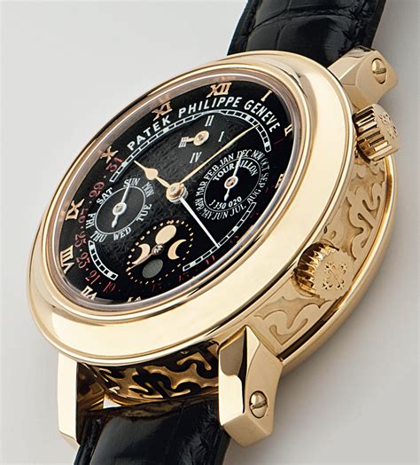 patek philippe sky and moon|Patek Philippe geneve tourbillon.